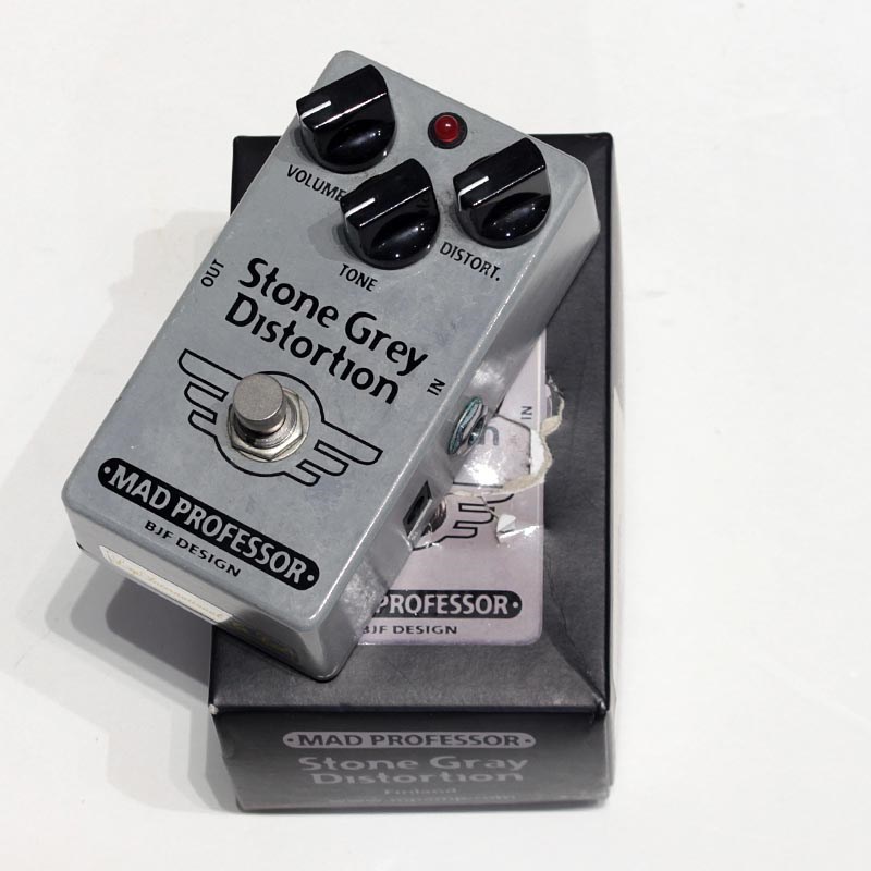 MAD PROFESSOR STONE GREY DISTORTION FACの画像